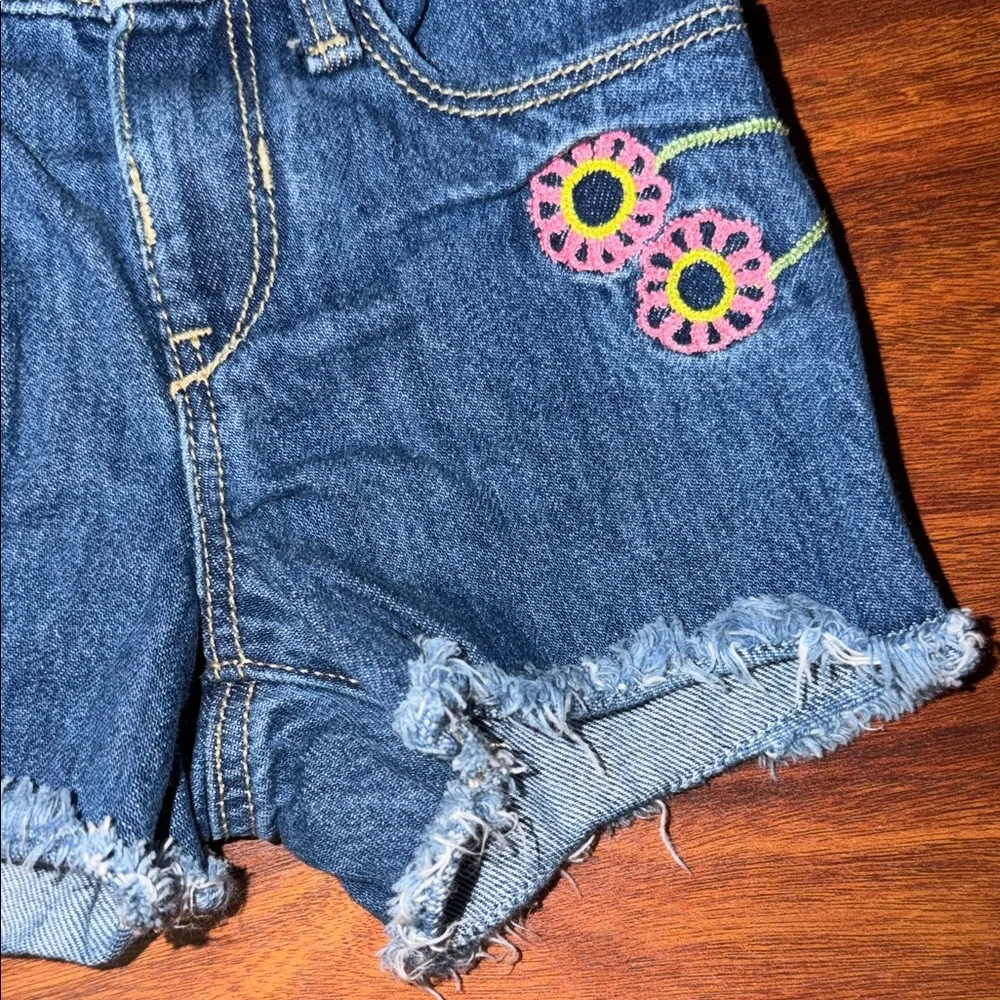 Baby Girl Old Navy Denim Shorts